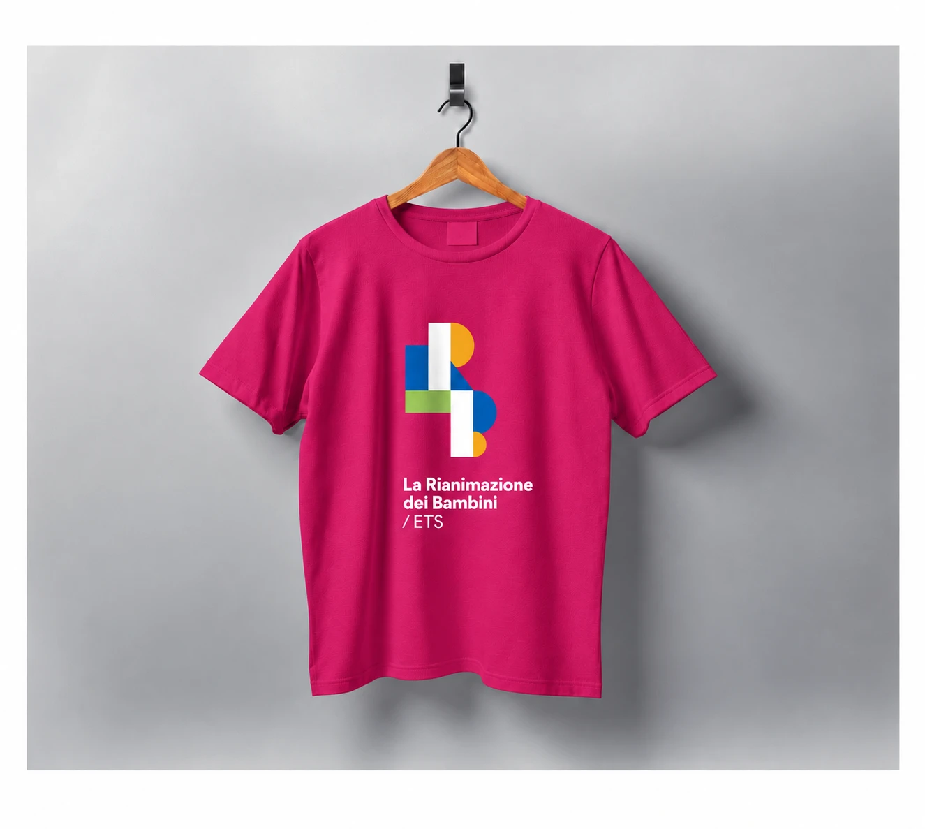 T-shirt fuchsia La Rianimazione dei Bambini ETS